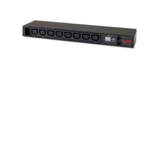 APC Rack PDU, Metered, 1U, 16A, 208230V, (8) C13